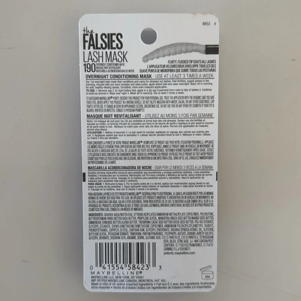 Maybelline Lash Mask